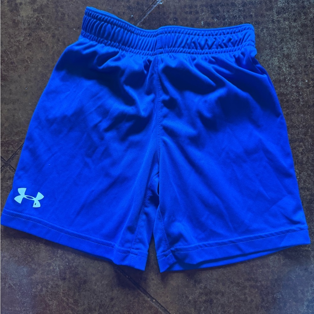 Under Armour Kids Royal Blue Shorts